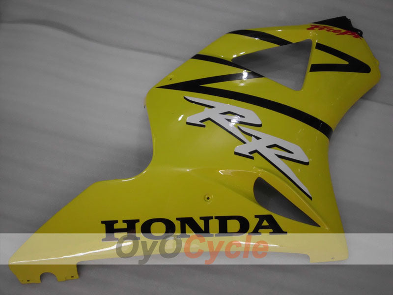 Kit de carenado por inyección para 02-03 CBR900RR 954 - Amarillo, Negro - Fireblade #OYO87902725