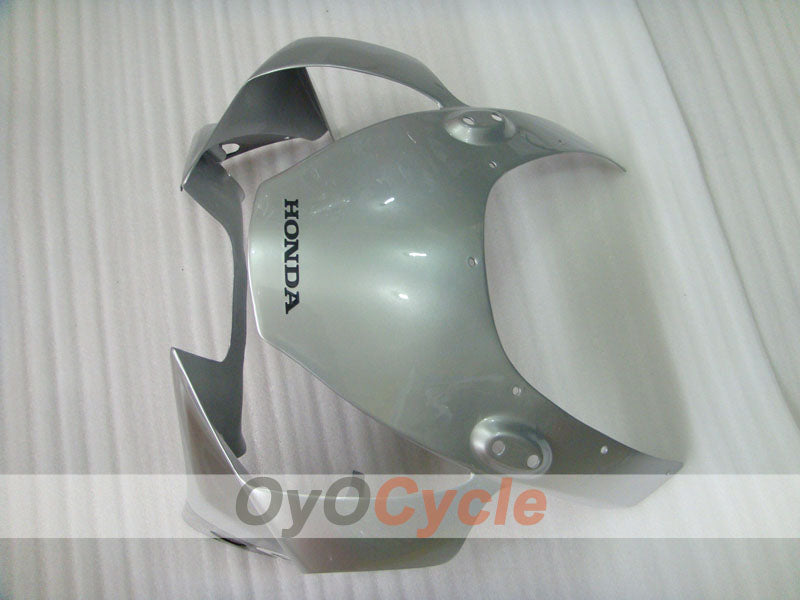 Kit de carenado por inyección para 02-03 CBR900RR 954 - Negro, Gris - Fireblade #OYO87902727
