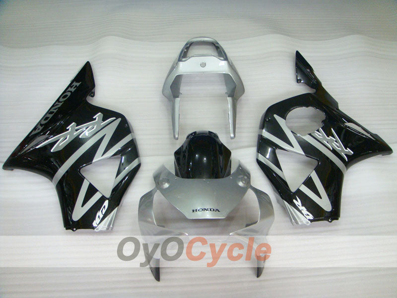 Kit de carenado por inyección para 02-03 CBR900RR 954 - Negro, Gris - Fireblade #OYO87902727