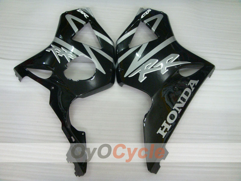 Kit de carenado por inyección para 02-03 CBR900RR 954 - Negro, Gris - Fireblade #OYO87902727