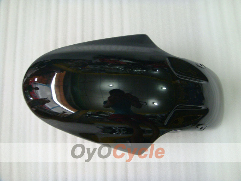 Kit de carenado por inyección para 02-03 CBR900RR 954 - Negro, Gris - Fireblade #OYO87902727