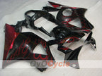 Carenado de inyección para CBR900RR 954 02-03 - Rojo, Negro - Llama #OYO87902731