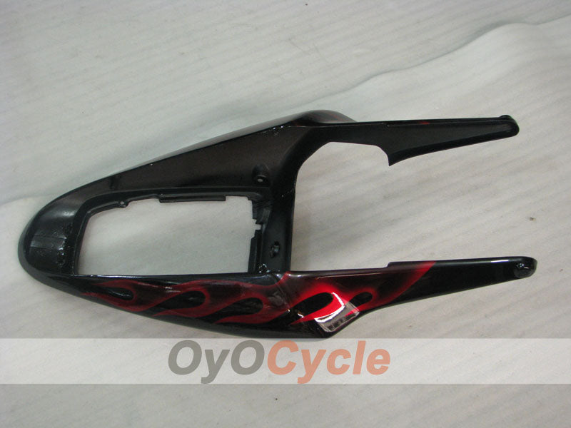 Carenado de inyección para CBR900RR 954 02-03 - Rojo, Negro - Llama #OYO87902731