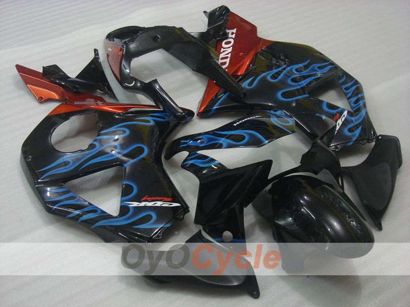 Carenado de inyección para CBR900RR 954 02-03 - Azul, Negro - Llama #OYO87902732 Imagen principal del producto