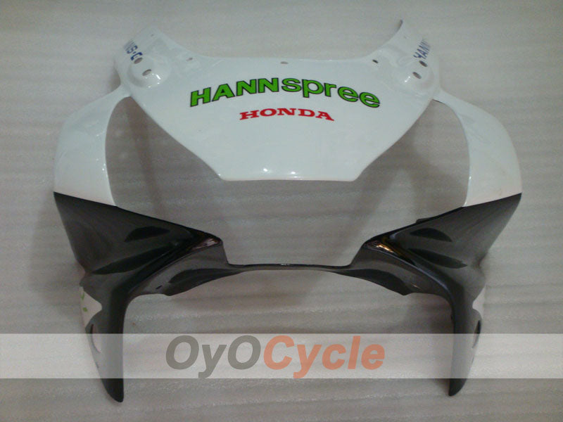 Carenado por inyección para CBR900RR 954 02-03 - Blanco, Negro - HANN Spree #OYO87902733
