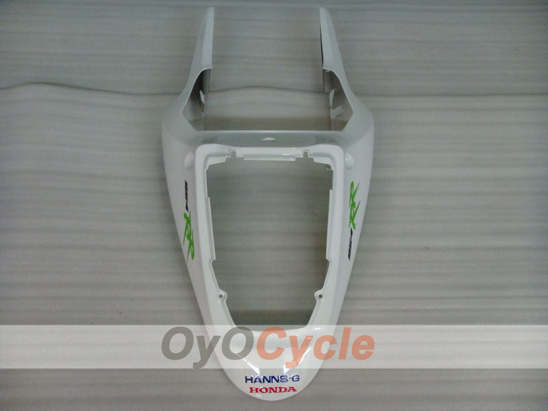 Carenado por inyección para CBR900RR 954 02-03 - Blanco, Negro - HANN Spree #OYO87902733