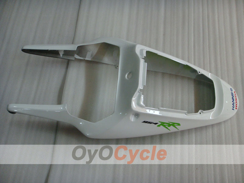 Carenado por inyección para CBR900RR 954 02-03 - Blanco, Negro - HANN Spree #OYO87902733