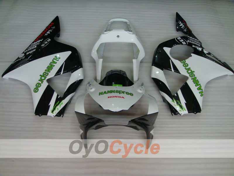 Carenado por inyección para CBR900RR 954 02-03 - Blanco, Negro - HANN Spree #OYO87902733