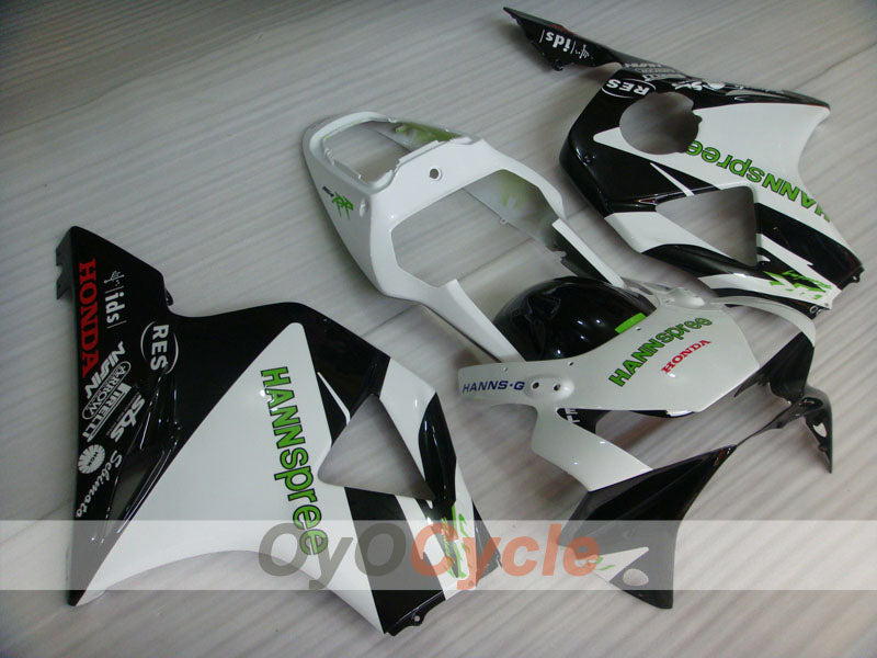 Carenado por inyección para CBR900RR 954 02-03 - Blanco, Negro - HANN Spree #OYO87902733 Imagen principal del producto