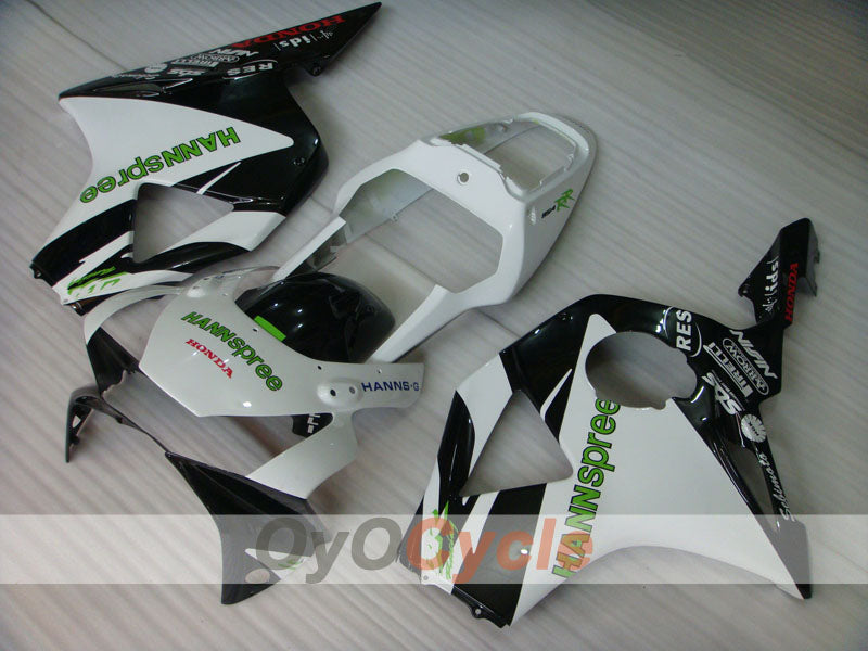 Carenado por inyección para CBR900RR 954 02-03 - Blanco, Negro - HANN Spree #OYO87902733 Imagen secundaria del producto
