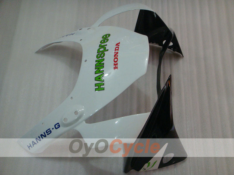 Carenado por inyección para CBR900RR 954 02-03 - Blanco, Negro - HANN Spree #OYO87902733