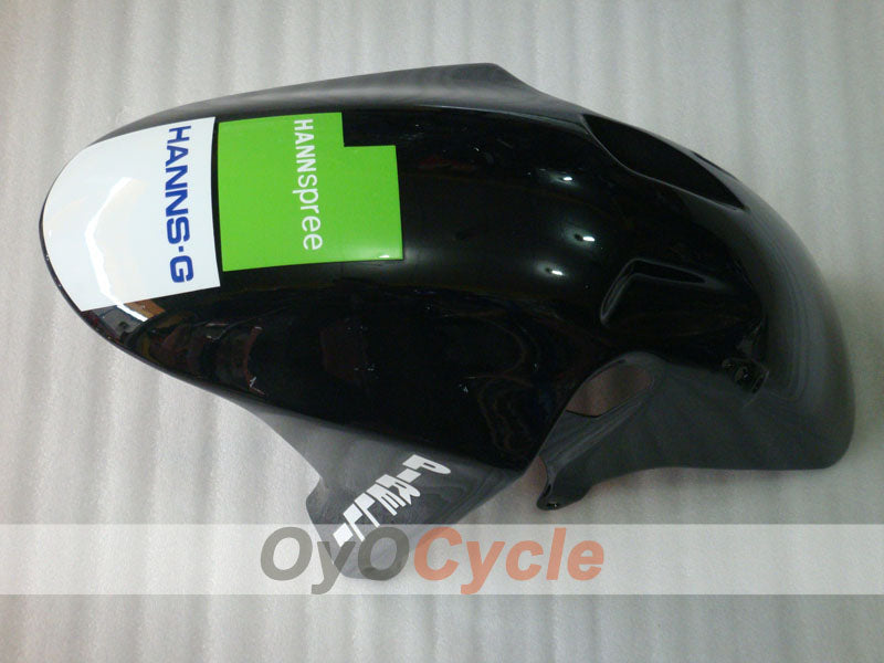 Carenado por inyección para CBR900RR 954 02-03 - Blanco, Negro - HANN Spree #OYO87902733