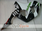 Carenado por inyección para CBR900RR 954 02-03 - Blanco, Negro - HANN Spree #OYO87902733