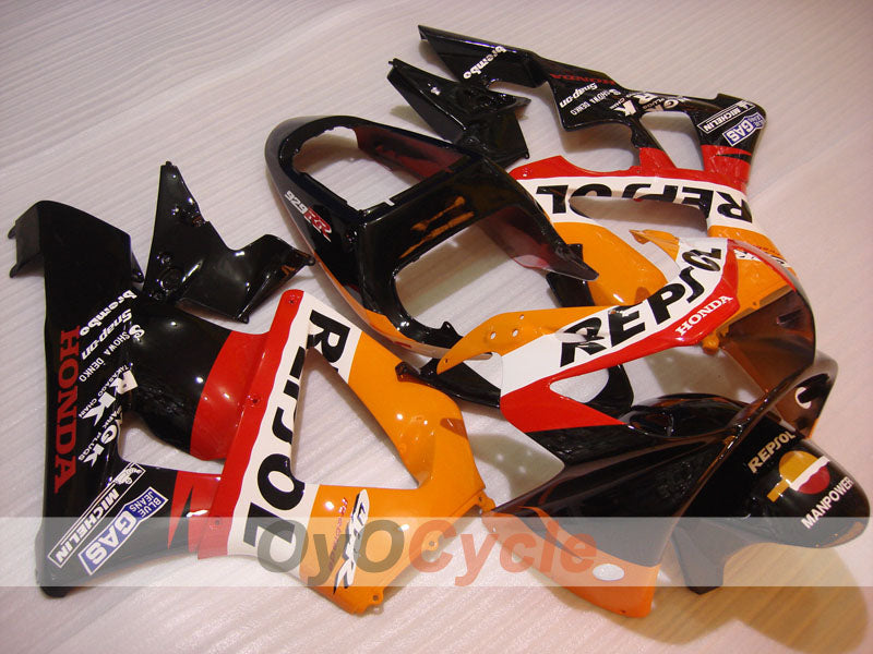 Kit de carenado por inyección para CBR900RR 929 00-01 - Rojo, Negro - MICHELIN, Repsol #OYO87902737 Imagen principal del producto