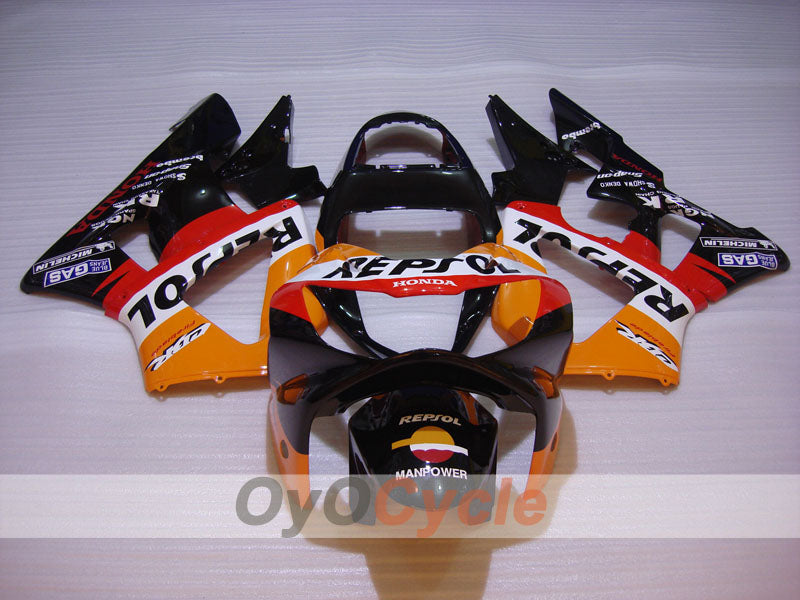 Kit de carenado por inyección para CBR900RR 929 00-01 - Rojo, Negro - MICHELIN, Repsol #OYO87902737 Imagen secundaria del producto