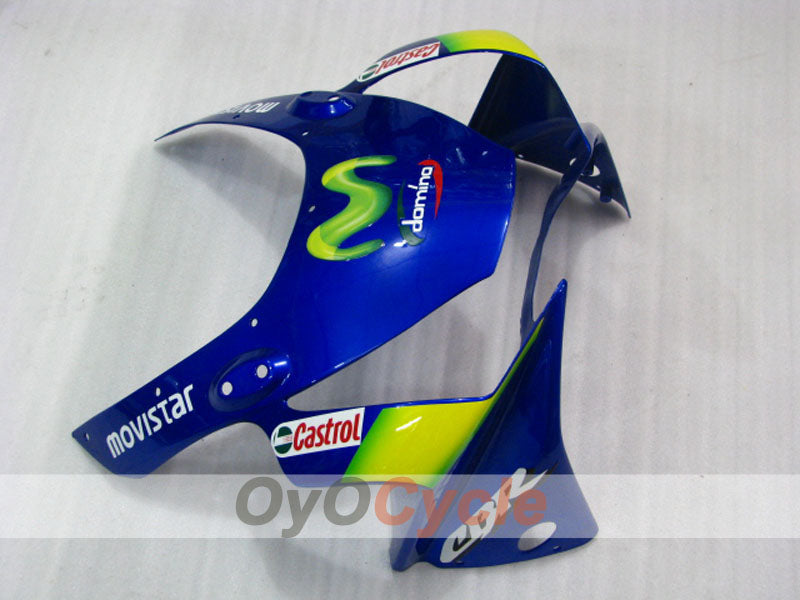Carenado de inyección para 02-03 CBR900RR 954 - Azul - Movistar #OYO87902738