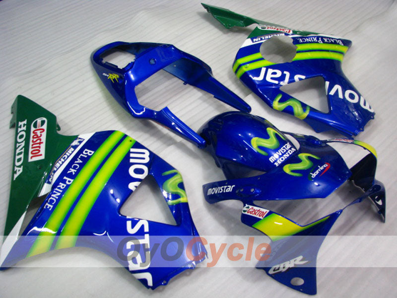 Carenado de inyección para 02-03 CBR900RR 954 - Azul - Movistar #OYO87902738 Imagen principal del producto