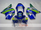 Carenado de inyección para 02-03 CBR900RR 954 - Azul - Movistar #OYO87902738