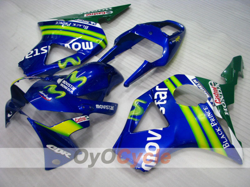 Carenado de inyección para 02-03 CBR900RR 954 - Azul - Movistar #OYO87902738