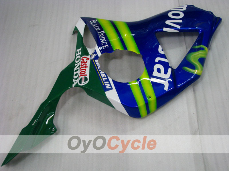 Carenado lateral izquierdo y derecho para Honda 02-03 CBR954RR #OYO87907727