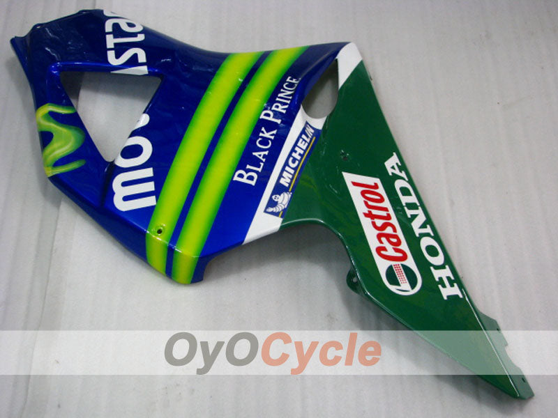 Carenado lateral izquierdo y derecho para Honda 02-03 CBR954RR #OYO87907727 Imagen secundaria del producto