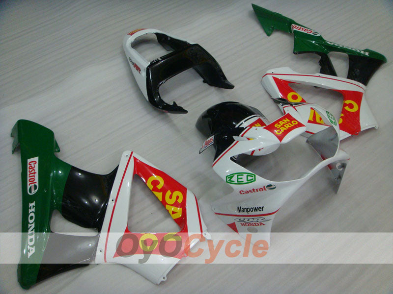 Kit de carenado por inyección para CBR900RR 929 00-01 - Rojo, Blanco - San Carlo #OYO87902739 Imagen principal del producto