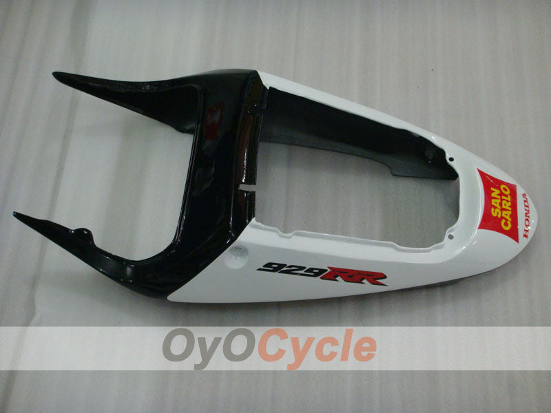 Carenado trasero para Honda 00-01 CBR929RR #OYO87907677