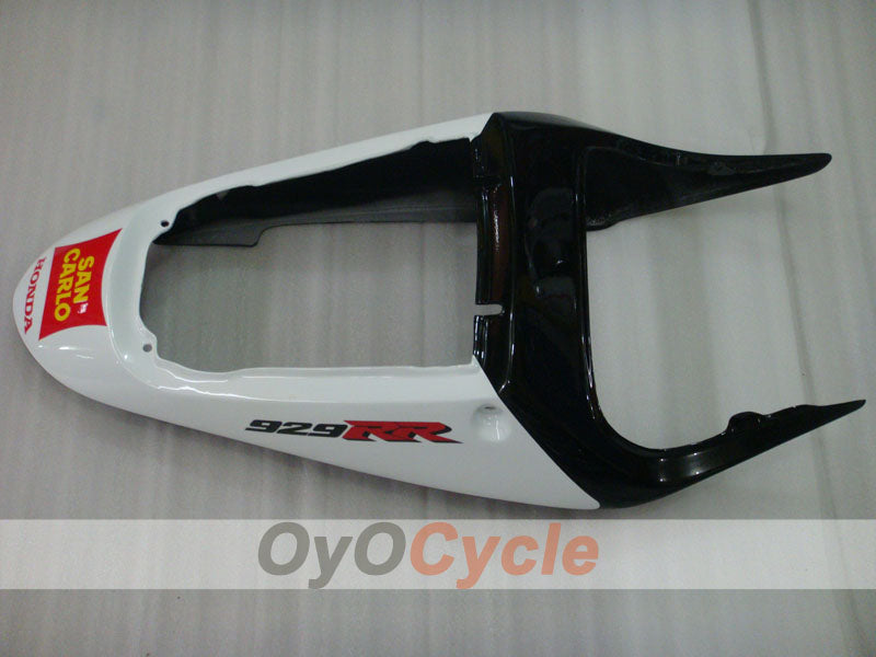 Carenado trasero para Honda 00-01 CBR929RR #OYO87907677 Imagen principal del producto