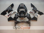 Kit de carenado de inyección para CBR900RR 929 00-01 - Blanco, Negro - Oeste #OYO87902740