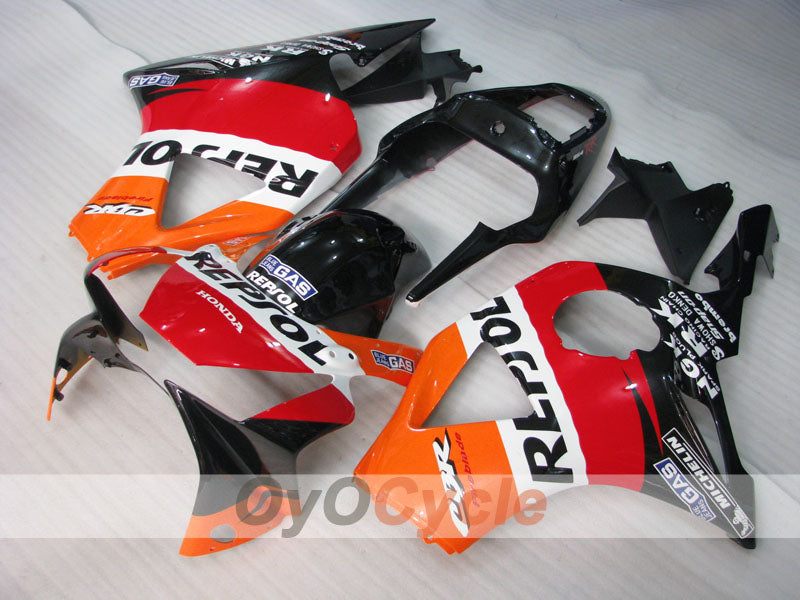 Kit de carenado por inyección para 02-03 CBR900RR 954 - Rojo, Negro - Repsol #OYO87902752 Imagen secundaria del producto
