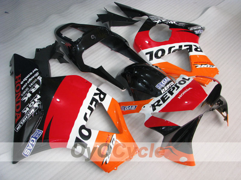Kit de carenado por inyección para 02-03 CBR900RR 954 - Rojo, Negro - Repsol #OYO87902752 Imagen principal del producto