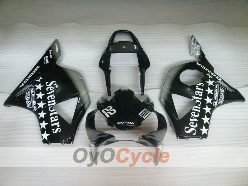 Kit de carenado por inyección para CBR900RR 954 02-03 - Negro - SevenStars #OYO87902756 Imagen secundaria del producto