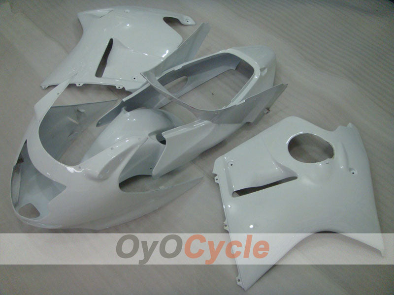 Carenado de inyección para CBR1100XX del 96 al 07 - Blanco - Estilo de fábrica #OYO87902794 Imagen secundaria del producto