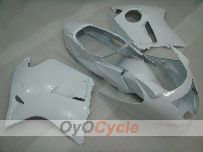 Carenado de inyección para CBR1100XX del 96 al 07 - Blanco - Estilo de fábrica #OYO87902794 Imagen principal del producto