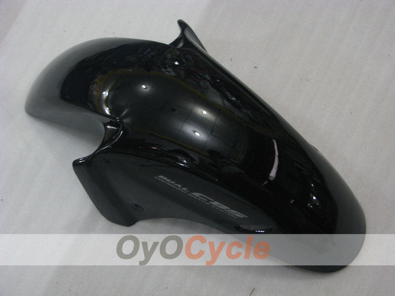 Kit de carenado por inyección para CBR1100XX 96-07 - Rojo, Negro - Llama #OYO87902796