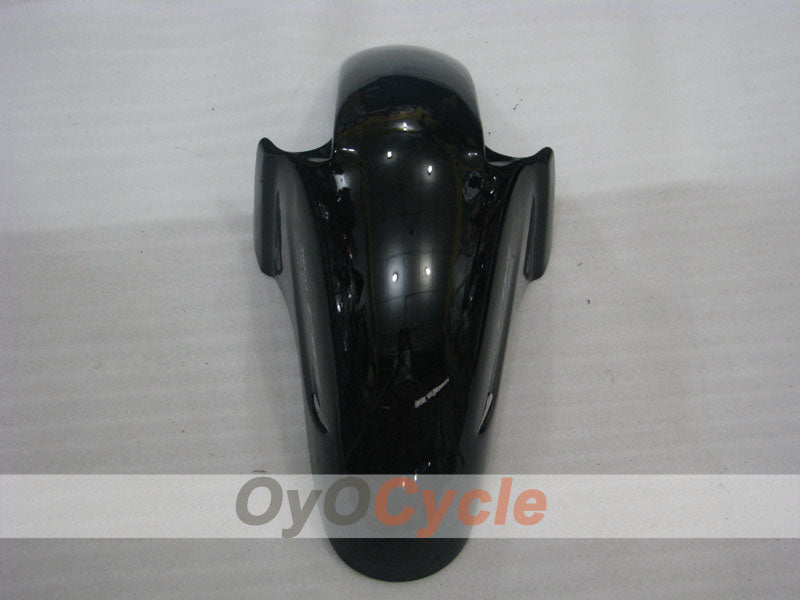 Kit de carenado por inyección para CBR1100XX 96-07 - Rojo, Negro - Llama #OYO87902796