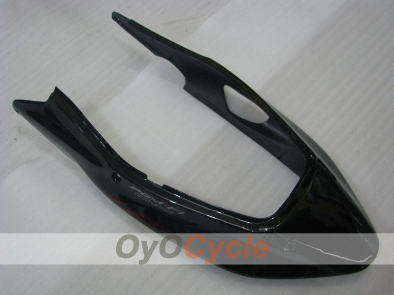 Kit de carenado por inyección para CBR1100XX 96-07 - Rojo, Negro - Llama #OYO87902796