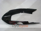 Kit de carenado por inyección para CBR1100XX 96-07 - Rojo, Negro - Llama #OYO87902796