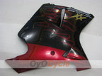 Kit de carenado por inyección para CBR1100XX 96-07 - Rojo, Negro - Llama #OYO87902796