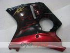 Kit de carenado por inyección para CBR1100XX 96-07 - Rojo, Negro - Llama #OYO87902796