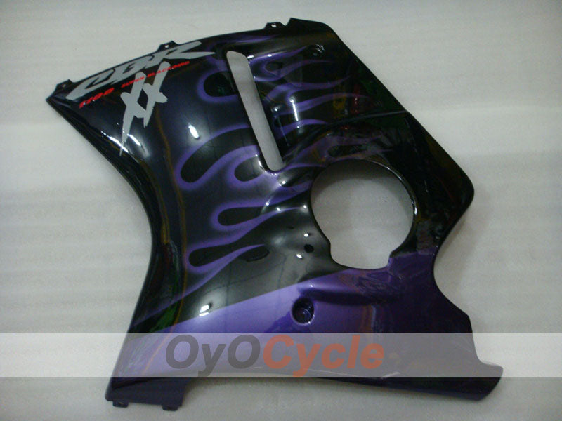 Carenado lateral izquierdo y derecho para Honda 96-07 CBR1100XX #OYO87907527 Imagen secundaria del producto