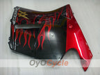 Kit de carenado por inyección para CBR1100XX 96-07 - Rojo, Negro - Llama #OYO87902798