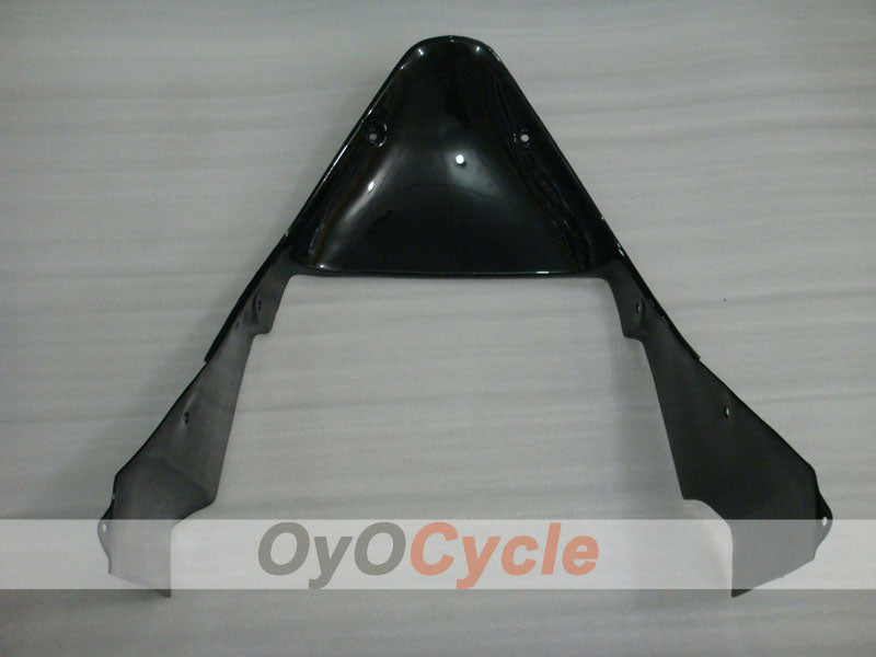 Kit de carenado por inyección para CBR1100XX 96-07 - Rojo, Negro - Llama #OYO87902798