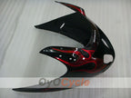 Kit de carenado por inyección para CBR1100XX 96-07 - Rojo, Negro - Llama #OYO87902798
