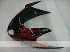 Kit de carenado por inyección para CBR1100XX 96-07 - Rojo, Negro - Llama #OYO87902798
