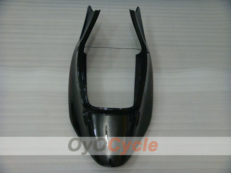 Kit de carenado por inyección para CBR1100XX 96-07 - Rojo, Negro - Llama #OYO87902798