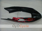 Kit de carenado por inyección para CBR1100XX 96-07 - Rojo, Negro - Llama #OYO87902798
