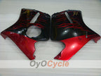 Kit de carenado por inyección para CBR1100XX 96-07 - Rojo, Negro - Llama #OYO87902798
