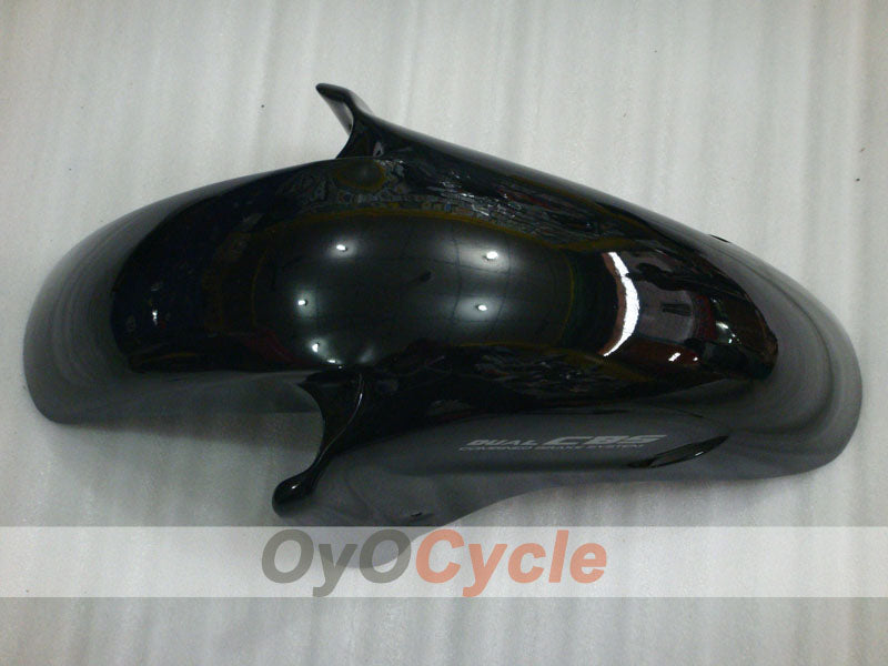 Kit de carenado por inyección para CBR1100XX 96-07 - Rojo, Negro - Llama #OYO87902798