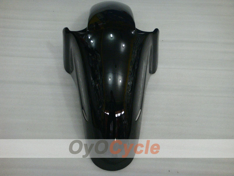 Kit de carenado por inyección para CBR1100XX 96-07 - Rojo, Negro - Llama #OYO87902798